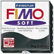 FIMO Staedtler Soft Polymer Clay, 9 Black, 57 g