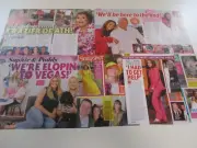 7-HOME AND AWAY Cast Magazine Clippings Ailsa Roo Alf Dean Ziggy Leah 2022/2023
