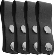 [MOTHNUR] 4pcs Belt Buckles for Work Belts Snap Button Design Comfortable for Outdoor Duty Use