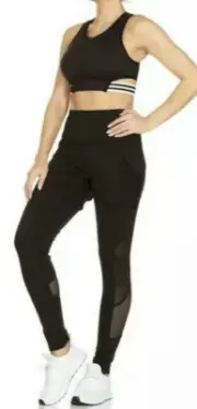 Traq65 By RAG Women’s High-Waist Active Leggings yoga SIZE M