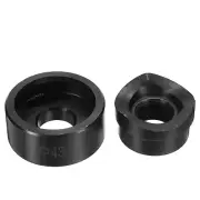 Conduit Punch and Die 43mm Chrome Steel Knockout Punch Conduit Hole Cutter Set
