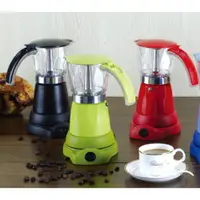 在飛比找樂天市場購物網優惠-居家辦公電咖啡器具辦公用咖啡壺意式咖啡機便捷式鋁製電動摩卡壺