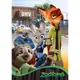 Zootopia 動物方城市(1)拼圖108片