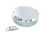 CHROME DIAMOND CUT BRAKE RESERVOIR CAP FOR 1992-2012 KAWASAKI NINJA250R