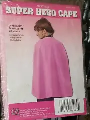 36 " Pink Cape with Collar ~ Adult VAMPIRE COSTUME CAPE 50 % off final sale
