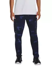NEW $100 Under Armour Elite Cargo Print Pants 1373869-410 Camo Pants Large