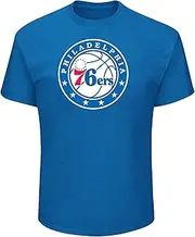 [Profile Big & Tall] Mens Lakers S/S Screen TEE NBA8KHAM-BK-P