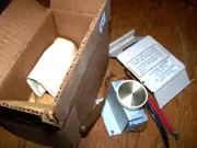 General Electric Baseboard Heater Thermostat HTF discontinued NEW HX10928 Unused