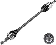 Rear Driver CV Axle Shaft Assembly Compatible With Benz R320 2007-2009 R350 R500