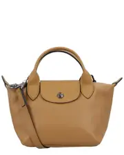 Longchamp Le Pliage Xtra XS Leather Handbag