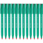Pentel R50 Rollerball Pen Fine 0.8mm Red Box 12