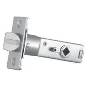 Baldwin 5510056FLS 2-3/8" Passage Latch Knob, Satin Nickel, Full Lip Strike