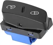 WGQGQ Car Accessory Central Door Lock Control Switch Button,Fit for Volkswagen, Fit for Golf, 5 Passat CC B7 Jetta 3 Tiguan Sharan 2004-2014 1K0962125B Rear Cargo Lock Mechanism