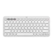 Logitech K380S Pebble Keys 2 Wireless Keyboard - White [920-011754]