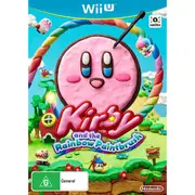Kirby and The Rainbow Paintbrush (Wii U) [Pre-Owned]