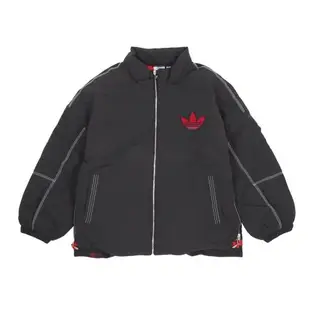 adidas 外套 Miffy PF 女款 黑 紅 側邊開衩 米飛兔 刺繡 米菲 風衣 夾克 愛迪達 IM1702