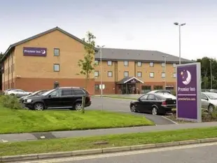 東米德蘭機場普瑞米爾酒店Premier Inn East Midlands Airport