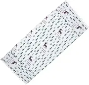 [Yardenfun] Washing Machine Cover Dustproof Protector for Front Load Washers Refrigerators Grey Fits Kitchen Appliances Extends Appliance Lifespan