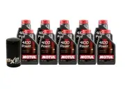 10L Motul 4100 POWER 15W50 Wix XP Filter Engine Motor Oil Change Kit API SL/CF