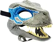Dinosaur Mask with Opening Jaw, Dinosaur Toys Head Halloween Festival Dinosaur Costumes Party Masquerade Latex Mask