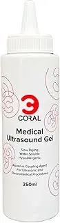 Coral Ultrasound Gel Bottle | 250ML | Pack of 24