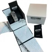 VINTAGE MOSCHINO CHEAPANDCHIC WATCH GENEVA Brand New in box w/tags 1990’s woman