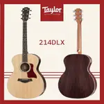 TAYLOR 214 DLX 木吉他/贈原廠背帶+超值配件包