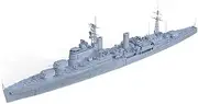 LFC350518-A 1/350 Military Model Kit Indian Navy Mysore Cruiser