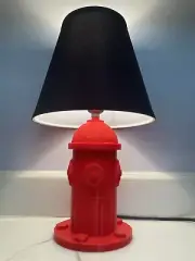 Fire Hydrant Lamp / Hidden Storage