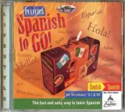 RXL Pulitzer Spanish to Go! CD-ROM for Windows 3.1 & 95 (SoftKey, 1996) NEW #21
