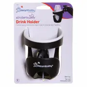 Dream Baby Strollerbuddy Drink Holder Black/Cream Trim