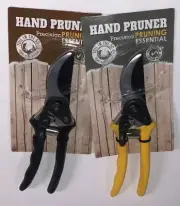 new Hand Pruners Pruning Shears Curved Trimming Scissor Safety Lock Snips Cutter