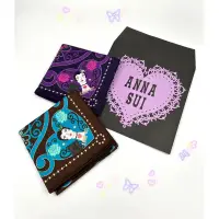 在飛比找蝦皮購物優惠-新品 日本安娜蘇Anna Sui 經典娃娃、玫瑰愛心手帕/方