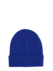 [Alexander McQueen] Alexander McQueen-Hat With Logo-Uomo M