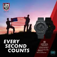 在飛比找momo購物網優惠-【LUMINOX 雷明時】U.S. Navy SEAL Fo