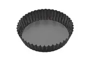 Mastercraft 25cm Extra Deep Flan/Quiche Pan Kitchen Round Baking Pie/Tart Tray