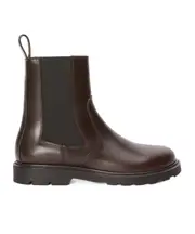 Blaze Chelsea boot in pull-up calfskin 37,38 Dark Brown