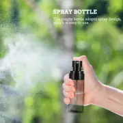 5 Pcs Sunscreen Spray Bottle Travel Mini Plastic Bottles Perfume Refillable