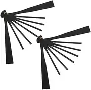 TOGEVAL Compact Foldable Fan Frame Pcs Plastic Hand Fan Parts DIY Japanese Style for Decor and Events