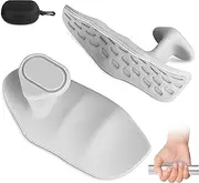 Anti-Slip Workout Grips - Ergonomic Silicone Hand Protector Gloves for Weight Lifting, Pull-Ups, Gym Training and Exercise, for Men and Women