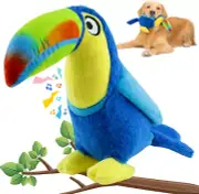 Dog Squeaky Toys: Stuffed Animal Dog Plush Chew Toy for Small, Medium, Large Dog
