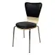【Yomei】法朵休閒椅/餐椅/造型椅/特餐椅 (黑色)