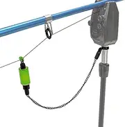 Fishing Bite Indicators | Fishing Rod Alarm, Fishing Alert, Fishing Alarm Chain Fishing Accessories Fishing Tool for Beginners
