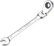 6mm Metric Flex-Head Ratchet Wrench, 72-Tooth Box End Ratcheting Spanner