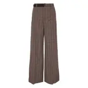 [sacai] Wool Silk Suiting Pants