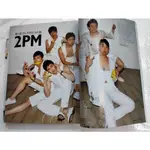 2PM [ 韓國雜誌 2009 7月 ] 澤演 衣袖紅鑲邊 俊昊 祐榮 JUN.K 燦盛 絕版