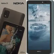 BNIB Nokia C2 2nd Edition 4G Blue 32GB + 2GB Dual-SIM Factory Unlocked OEM