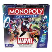 Marvel - Monopoly Flip Edition