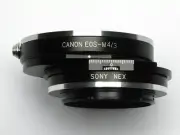 For Canon EOS Lens PC Camera Adapter To Sony NEX 7 Nex7r Nex6 Nex5 New Hot