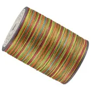 0.55mm Thin Leather Waxed Sewing Thread for Craft DIY, Colorful